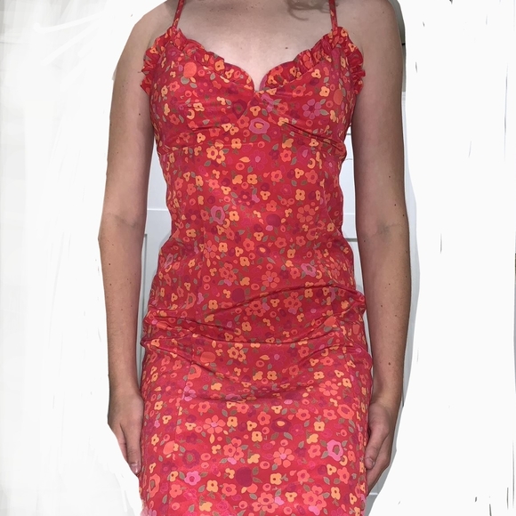 Express Dresses & Skirts - 90s express frilly dress